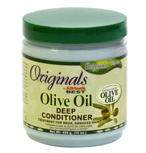 Africa's Best Olive Oil Deep Conditioner - 15 Oz