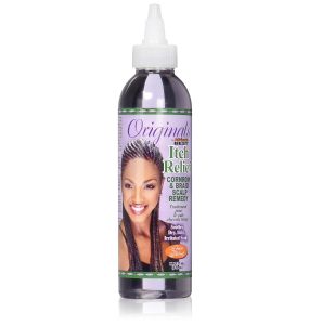 Africa's Best Organics Itch Relief Cornrow & Braid Scalp Remedy - 6 Oz