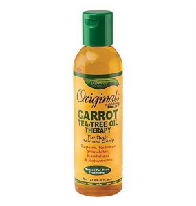 Africa’s Best Original Carrot Tea-Tree Oil Therapy - 6 Oz