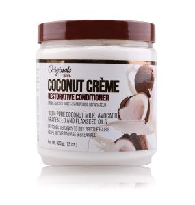 Africa's Best Originals Coconut Cremè Restorative Conditioner - 15 Oz