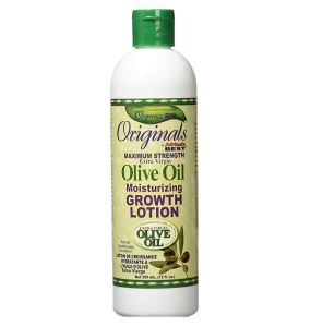 Africa's Best Olive & Aloe Moisturizing Growth Lotion - 12 Oz