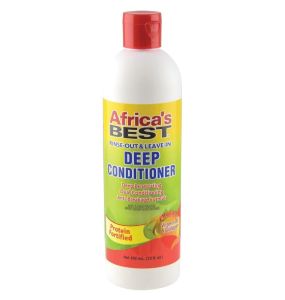 Africa's Best Rinse-Out & Leave-in Deep Conditioner - 12 Oz