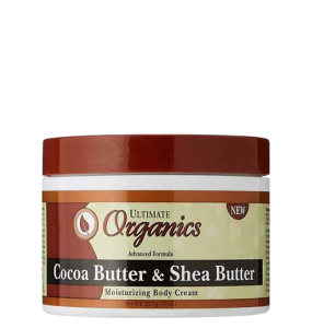 Africa's Best Ultimate Originals Cocoa Butter & Shea Butter Body Cream - 8 Oz