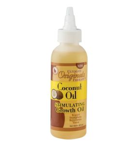 Africa's Best Ultimate Originals Coconut Stimulating Growth Oil - 4 Oz