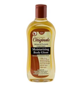 Africa's Best Ultimate Originals Moisturizing Body Gloss - 12 Oz