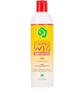 African Essence Control Wig Shampoo for Human & Synthetic Hair - 12 Oz