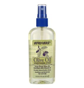 Africare Olive Oil Conditioning Hair Spray - 4 Oz