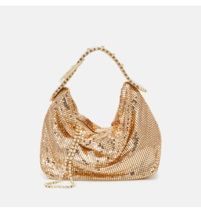 Gedebe Jill Metal Mesh Gold	