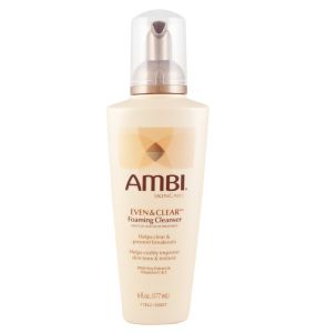 AMBI Even & Clear Foaming Cleanser - 6 Oz