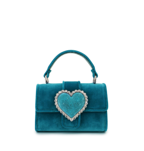 Sophia Webster Amora Top Handle Bag Teal	