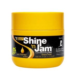 Ampro Shine-N-Jam Extra Hold Conditioning Gel - 4 Oz