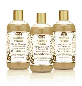 African Pride Moisture Miracle Nourish & Restore Conditioner - 12 Oz