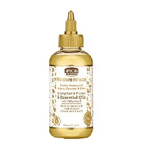 African Pride Moisture Miracle Oil Essential 5 Vitamin Oil - 4 Oz