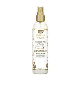 African Pride Moisture Miracle Spray Hydrate & Shine Leave-in Conditioner - 8 Oz