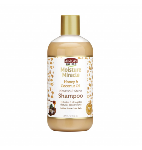 AP Moisture Miracle Nourish & Shine Shampoo - 12 Oz
