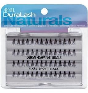 Ardell DuraLash Naturals Knot Free Flare Lashes Short Black	