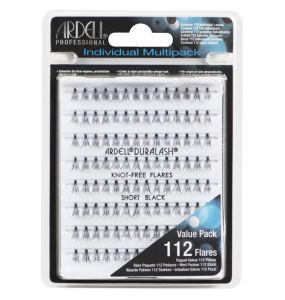 Ardell Individual Multipack Knot-Free Flares Short Black Lashes	