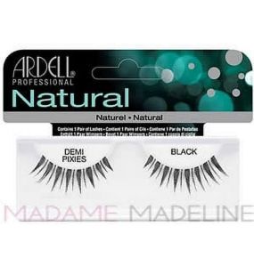 Ardell Natural Eyelashes Demi Pixies Black