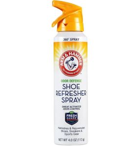 Arm & Hammer Odor Defense Shoe Refresher Spray - 4 Oz