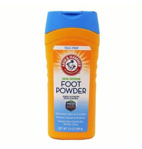 Arm & Hammer Odor Control Foot Powder - 7 Oz