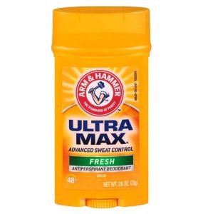 Arm & Hammer Ultra Max Antiperspirant Deodorant, Fresh -2.6 Oz