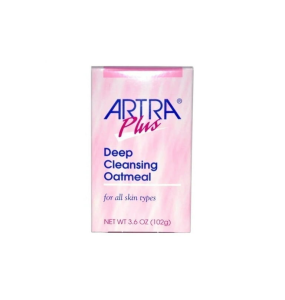 Artra Plus Deep Cleansing Oatmeal Soap - 3.6 Oz