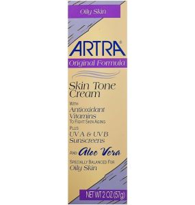 Artra Skin Tone Cream for Oily Skin - 2 Oz