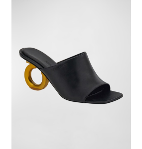 Ferragamo Elina Mules 	(Size 40)