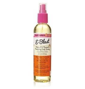 Aunt Jackie's Girls E-Blast Vitamin E & Flaxseed Nourishing Scalp Remedy - 8 Oz