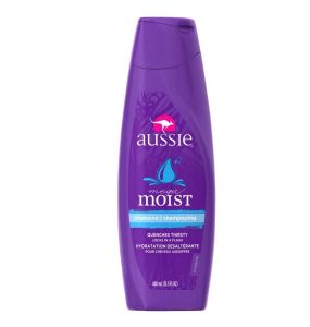 Aussie Mega Moist Shampoo - 13.5 Oz