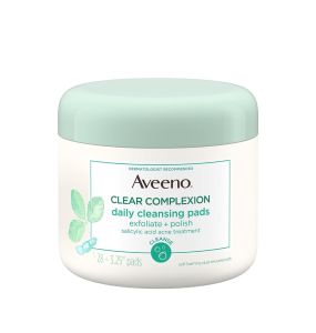 Aveeno Clear Complexion Daily Cleansing Pads - 28 Count
