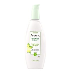 Aveeno Positively Radiant Brightening Facial Cleanser - 6.7 Oz