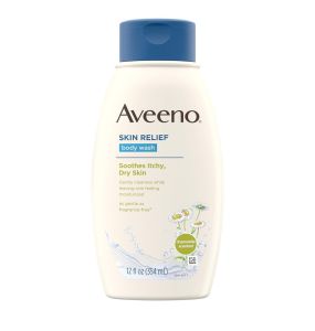 Aveeno Skin Relief Body Wash with Chamomile Scent	- 12 Oz