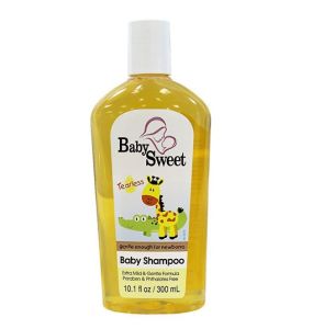 Baby Sweet Tearless Shampoo - 10.1 Oz