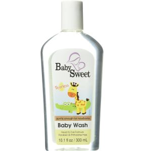 Baby Sweet Tearless Wash-10.1 Oz