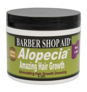 Barber Shop Aid Alopecia Amazing Hair Growth - 4 Oz