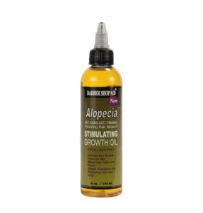 Barber Shop Aid Alopecia Amazing Stimulating Hair Growth Oil - 4 Oz