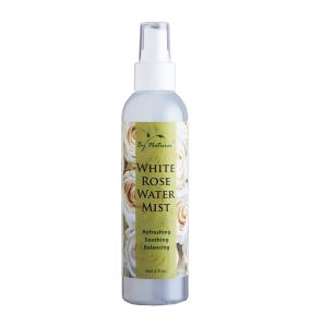 By Nature White Rose Water - 6 Oz