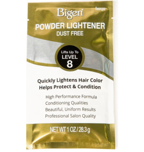 Bigen Dust Free Powder Lightener/Bleach - 1 Oz