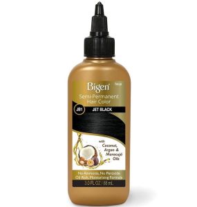 BIGEN Semi-Permanent Hair Color - 3 Oz-JB1 Jet Black