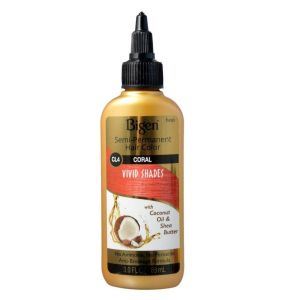 Bigen Vivid Shades Semi-permanent Hair Color-CL4 Coral