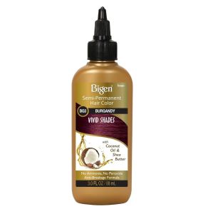 Bigen Vivid Shades Semi-permanent Hair Color-BG3 Burgundy