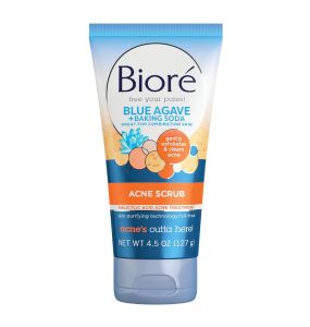 Biore Blue Agave + Baking Soda Balancing Pore Cleanser - 4.5 Oz