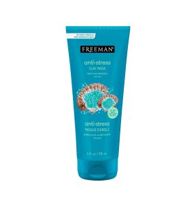 Freeman Dead Sea Minerals Anti-Stress Clay Facial Mask - 6 Oz