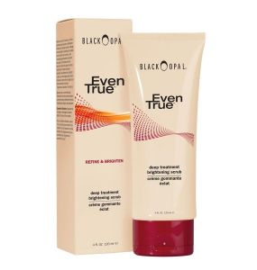 Black Opal  Deep Treatment Brightening Face Scrub with Jojoba and Shea Scrub - 4 Oz