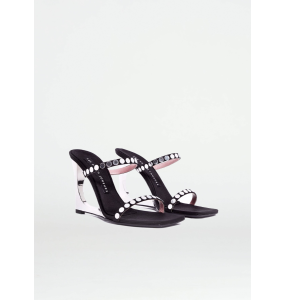 Les Petits Sand.Z.95 Lucas Mirror BLK. SAT+GLIC	