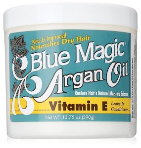 Blue Magic Argan Oil & Vitamin-E Leave-in Conditioner - 13.75 Oz
