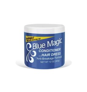 Blue Magic Hair Dress Anti-Breakage Formula Conditioner -12 Oz