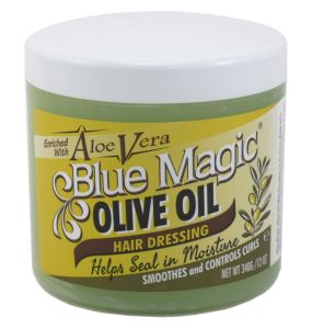 Blue Magic Olive Oil Hair Conditioner with Aloe -12 Oz