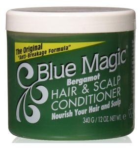 Blue Magic Bergamot Hair & Scalp Conditioner - 12 Oz